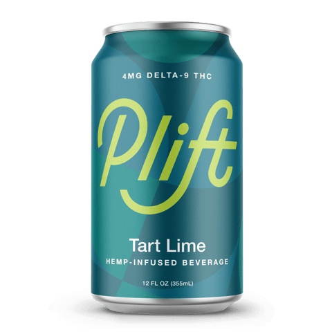 Plift Delta-9 Beverage - Tart Lime